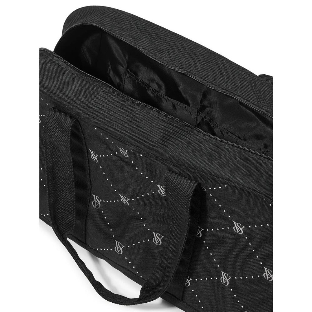 Victoria’s Secret Weekender Travel Canvas Tote Bag - Picture 2 of 8
